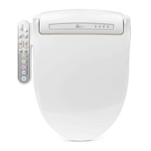 Bio Bidet Prestige BB-800 Advanced Bidet Seat- Round White BB800-R